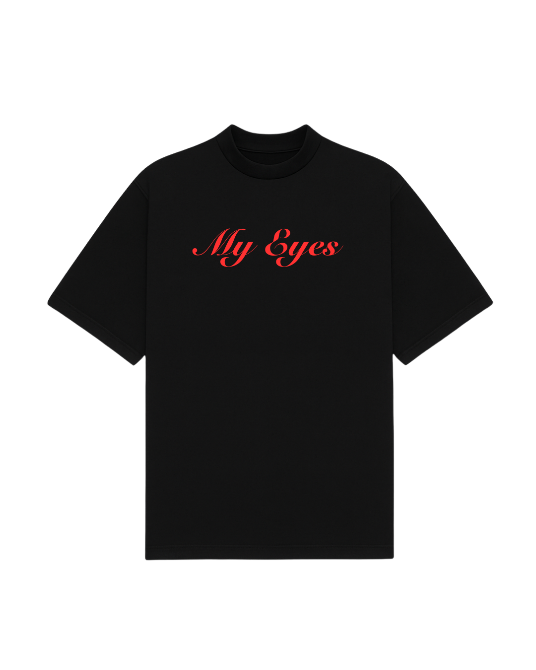MY EYES T-SHIRT BLACK