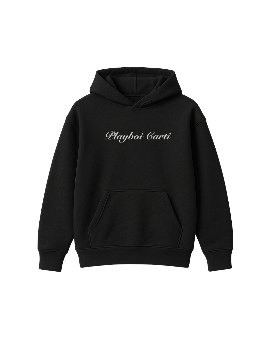 PLAYBOI CARTI VAMP HOODIE - BLACK