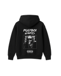 PLAYBOI CARTI VAMP HOODIE - BLACK