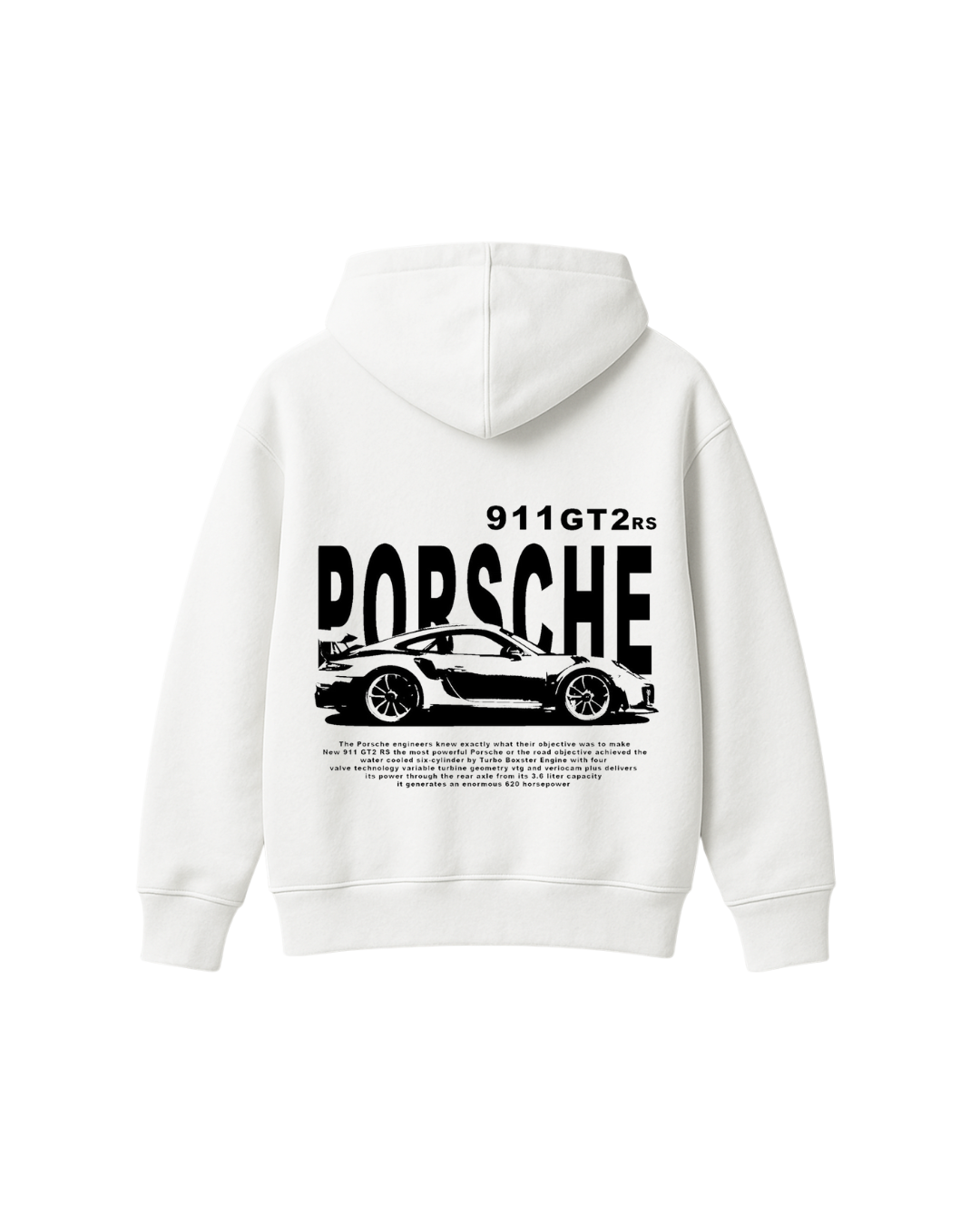 PORSCHE 911 GT2 HOODIE