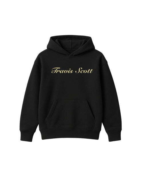 IT'S MIAMI HOODIE - BLACK