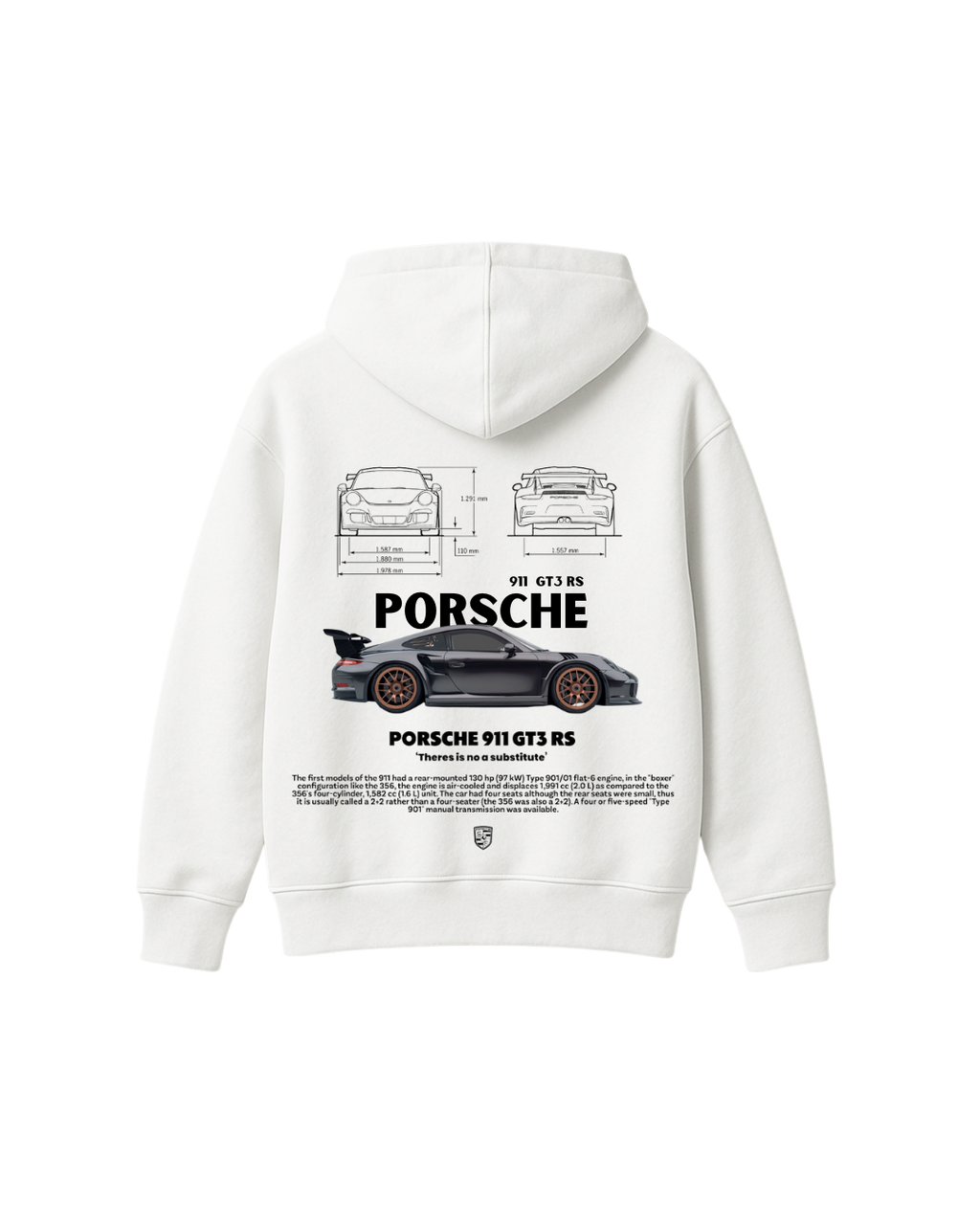 PORSCHE 911 GT3 RS HOODIE