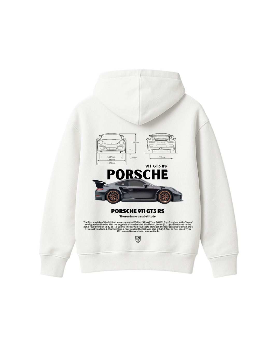 PORSCHE 911 GT3 RS HOODIE