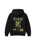 IT'S MIAMI HOODIE - BLACK