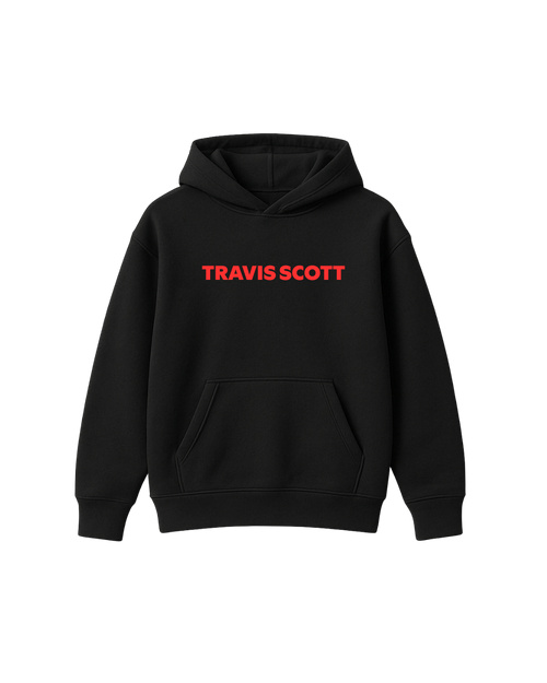 CIRCUS MAXIMUS TOUR HOODIE - BLACK
