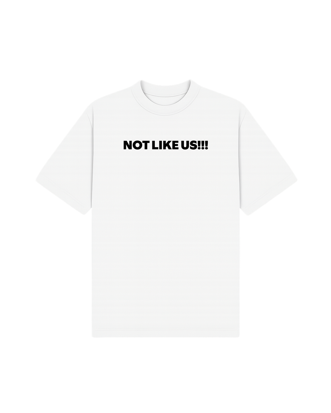 THEY NOT LIKE US T-SHIRT - WHITE