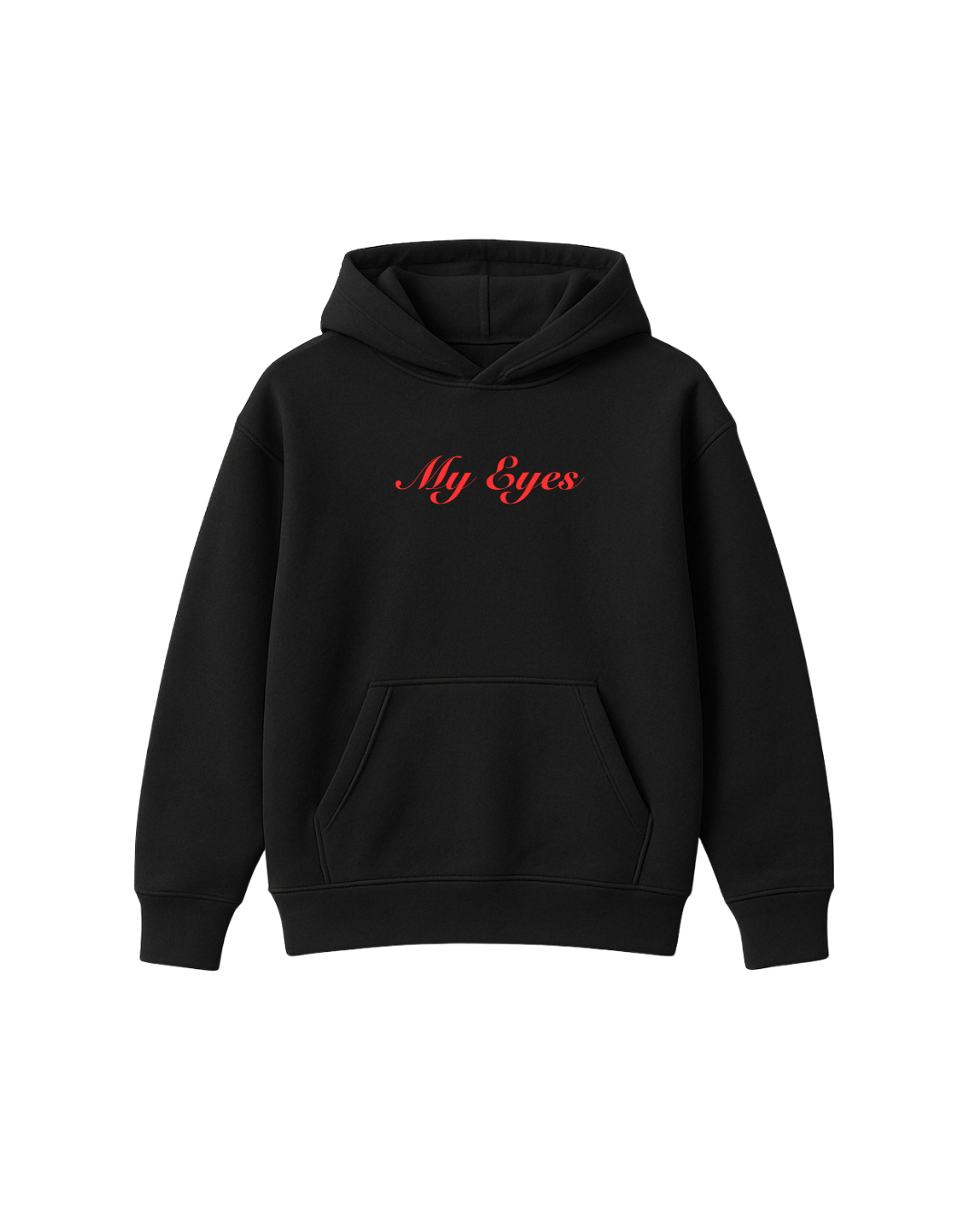 MY EYES HOODIE - BLACK
