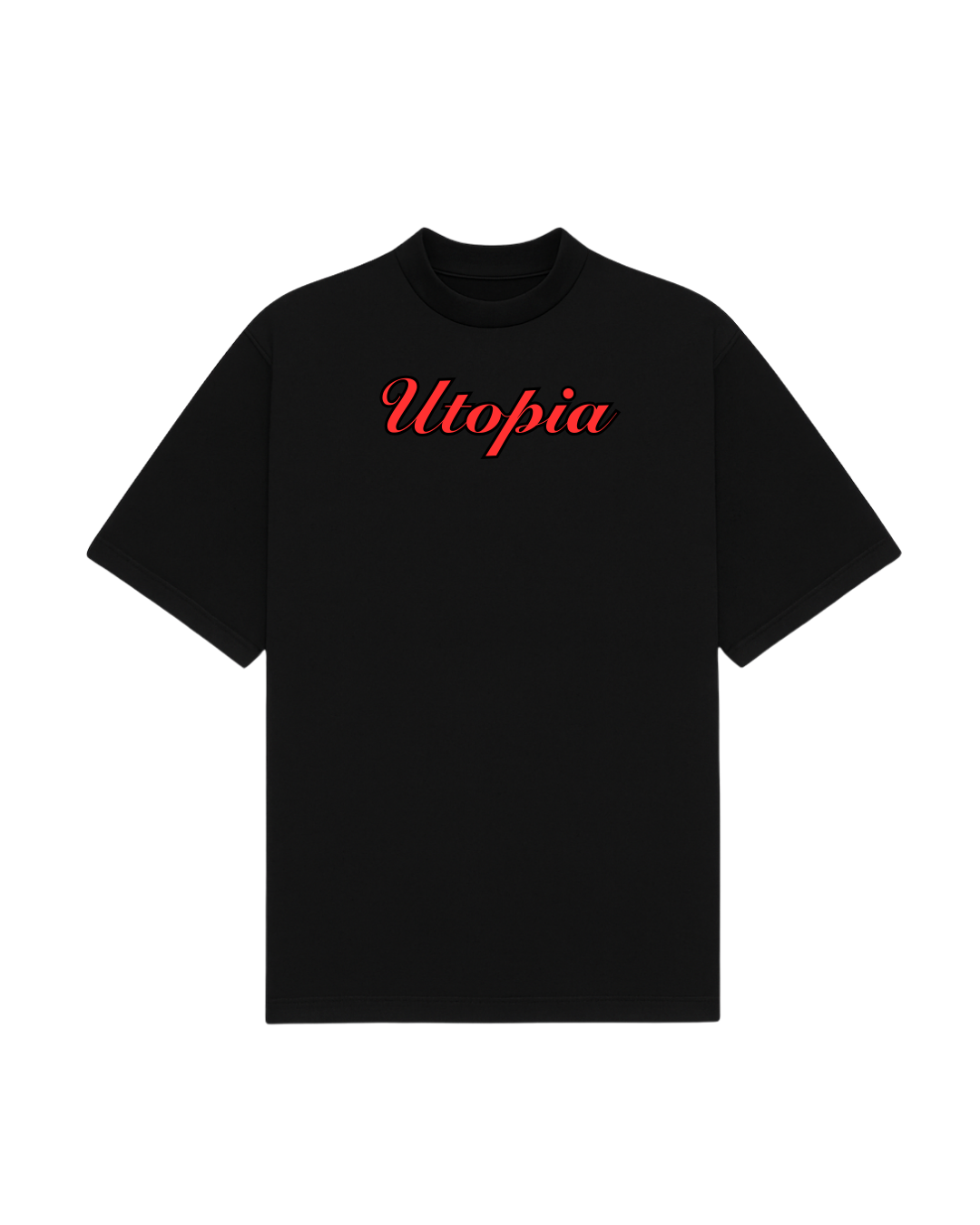 UTOPIA TRAVIS SCOTT T-SHIRT - BLACK