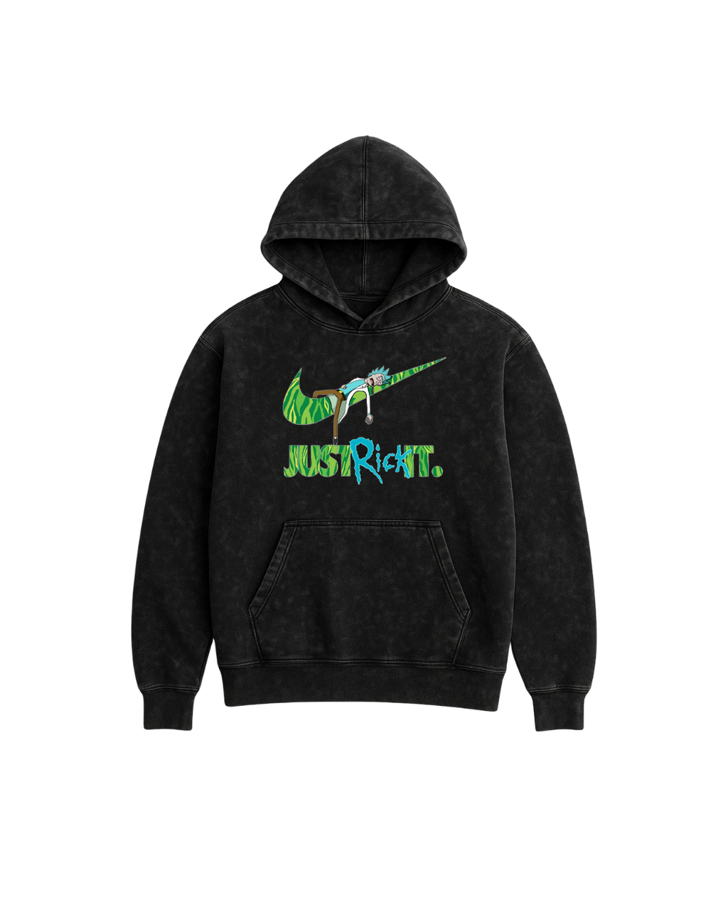 PORTAL CHAOS HOODIE – RICK & MORTY EDITION