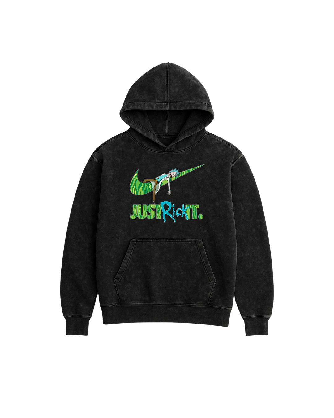 PORTAL CHAOS HOODIE – RICK & MORTY EDITION