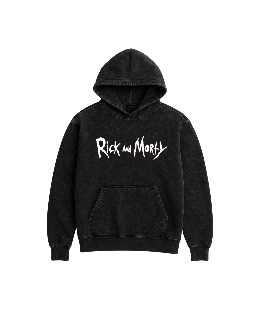 WHISKEY DUB-DUB VINTAGE RICK HOODIE - ACID WASH