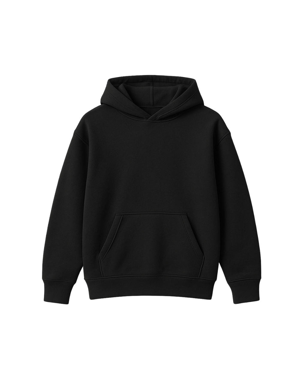 BAD CHOICES HOODIE - BLACK