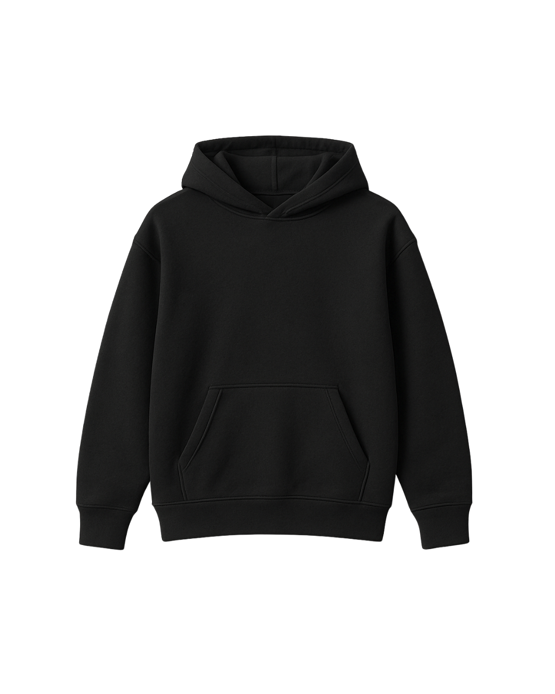 BAD CHOICES HOODIE - BLACK