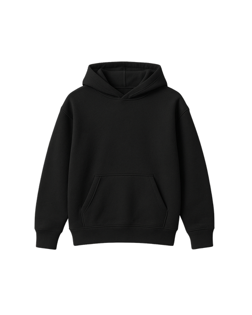BAD CHOICES HOODIE - BLACK
