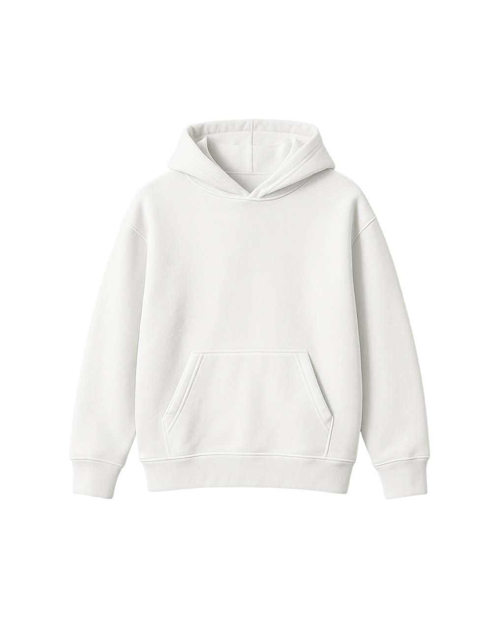 SEND ME YOUR PLAYLIST HOODIE - WHITE
