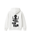 WUBBA LUBBA DUB DUB RICK & MORTY HOODIE - WHITE