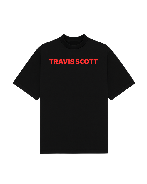 CIRCUS MAXIMUS TOUR T-SHIRT - BLACK