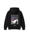 KENDRICK LAMAR SIGNATURE HOODIE - BLACK