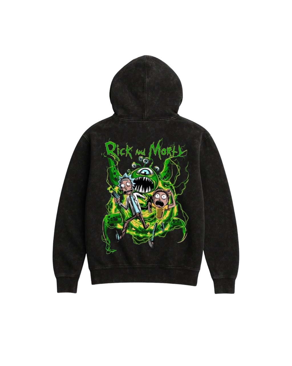 PORTAL CHAOS HOODIE – RICK & MORTY EDITION