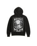 WHISKEY DUB-DUB VINTAGE RICK HOODIE - ACID WASH
