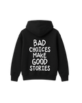 BAD CHOICES HOODIE - BLACK