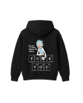 SCIENCE IS WISE HOODIE- RICK AND MORTY EDITION