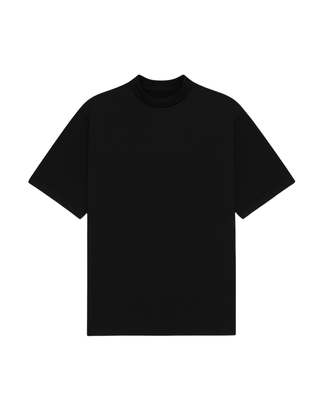 PLAIN BLACK T - SHIRT