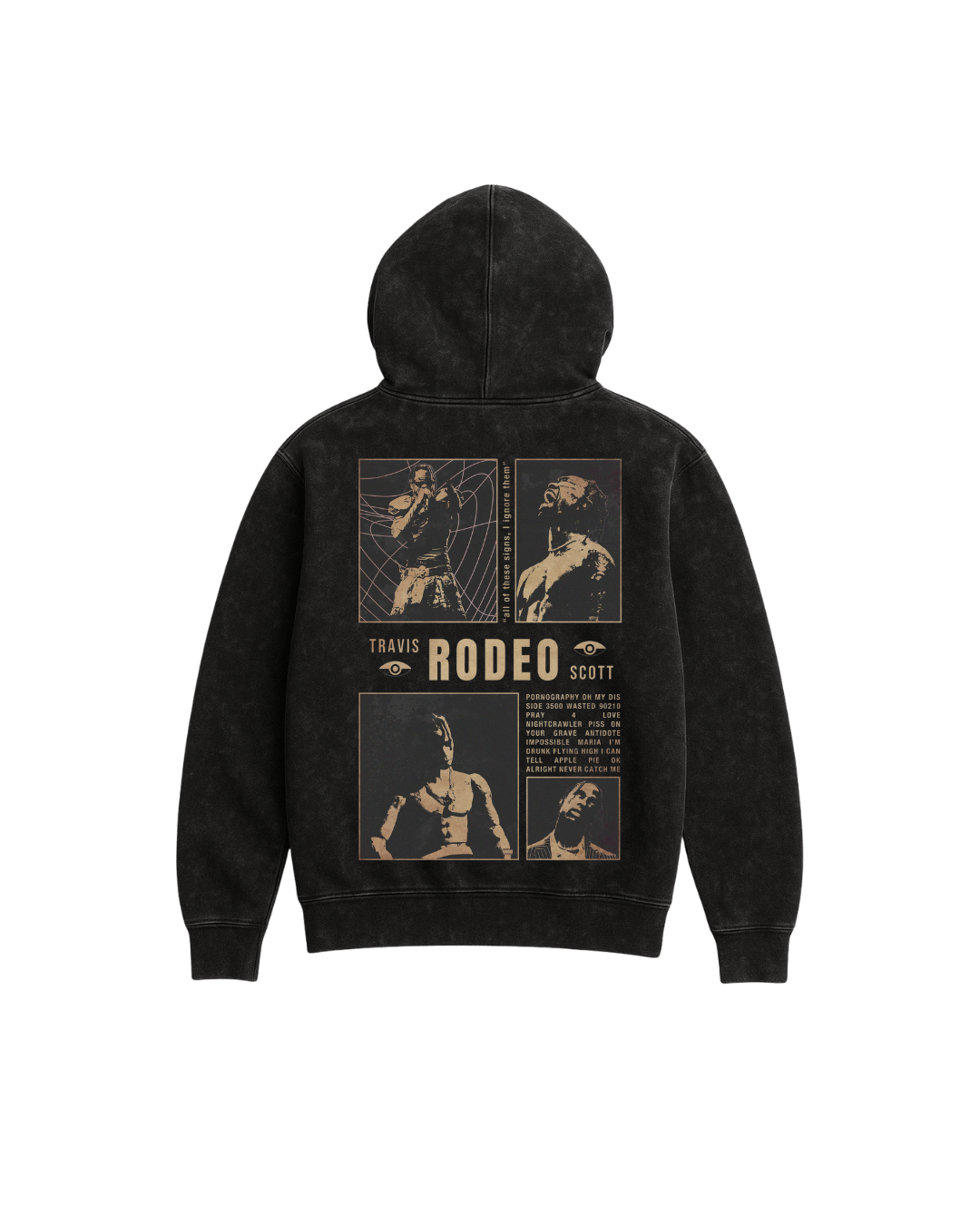RODEO VINTAGE HOODIE
