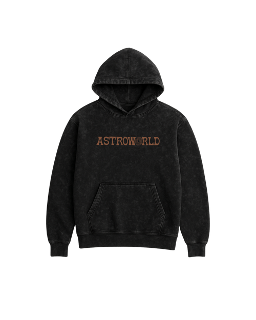 ASTROWORLD ACID WASHED HOODIE