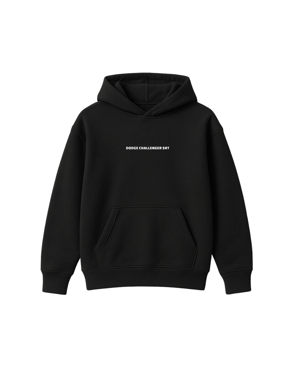 DODGE CHALLENGER SRT BLACK HOODIE