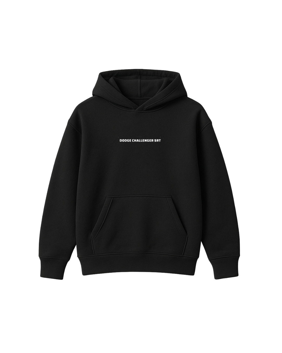 DODGE CHALLENGER SRT BLACK HOODIE