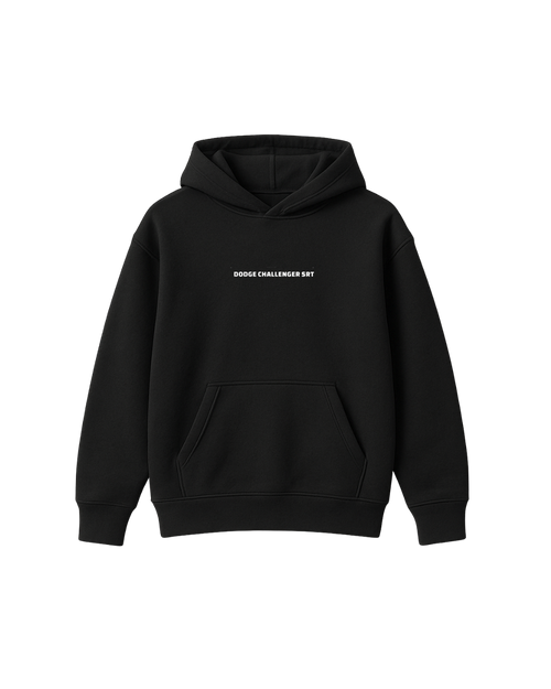 DODGE CHALLENGER SRT BLACK HOODIE