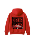 FERRARI RED HOODIE
