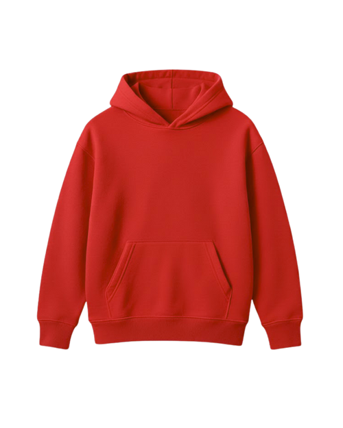 FERRARI RED HOODIE