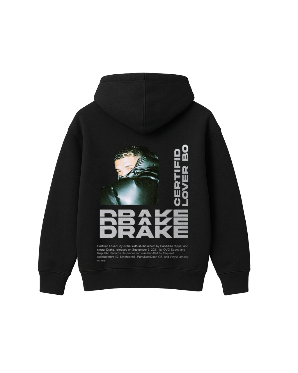 CERTIFIED LOVER HOODIE
