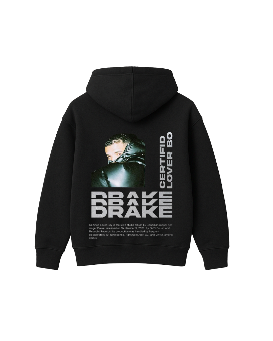 CERTIFIED LOVER HOODIE